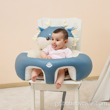 Δωρεάν δείγμα γεμιστό βελούδινο καναπέ κάθισμα μωρού